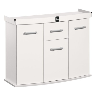 Szafka pod Akwarium profilowane Solid 120x40x75cm BIAŁA