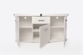 Szafka pod Akwarium profilowane Solid 120x40x75cm BIAŁA