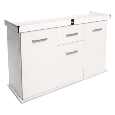 Szafka pod Akwarium proste Solid 120x40x75cm BIAŁA