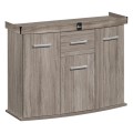 Szafka pod Akwarium profilowane Solid 120x40x75cm DĄB TRUFLOWY