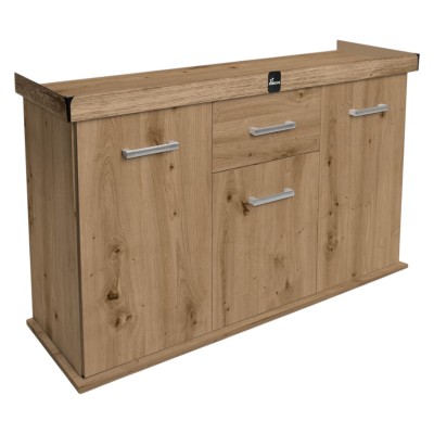 Szafka pod Akwarium proste Solid 120x40x75cm DĄB ARTISAN