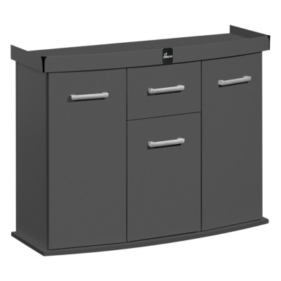 Szafka pod Akwarium profilowane Solid 120x40x75cm GRAFIT