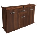 Szafka pod Akwarium proste Solid 120x50x75cm ORZECH
