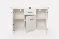 Szafka pod Akwarium proste Solid 120x50x75cm ORZECH