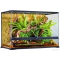 Exo Terra Terrarium Szklane 90x45x60cm z Tłem strukturalnym
