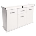 Szafka pod Akwarium proste Solid 120x50x75cm BIAŁA