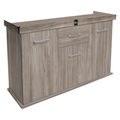 Szafka pod Akwarium proste Solid 120x50x75cm DĄB TRUFLOWY