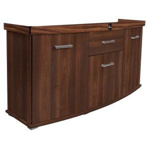 Szafka pod Akwarium profilowane Solid 150x50x75cm ORZECH