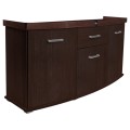 Szafka pod Akwarium profilowane Solid 150x50x75cm WENGE