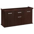 Szafka pod Akwarium proste Solid 150x50x75cm WENGE