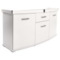 Szafka pod Akwarium profilowane Solid 150x50x75cm BIAŁA