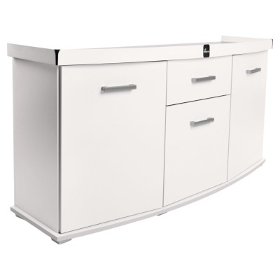 Szafka pod Akwarium profilowane Solid 150x50x75cm BIAŁA