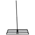 Niwelator Terenu do Trawnika Ogrodu 120x30cm Wyrównujący Grabi Duży Solidny
