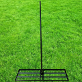 Niwelator Terenu do Trawnika Ogrodu 120x30cm Wyrównujący Grabi Duży Solidny