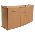 Szafka pod Akwarium profilowane Solid 160x60x75cm BUK