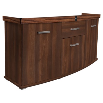 Szafka pod Akwarium profilowane Solid 160x60x75cm ORZECH