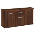 Szafka pod Akwarium proste Solid 160x60x75cm ORZECH