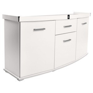 Szafka pod Akwarium profilowane Solid 160x60x75cm BIAŁA