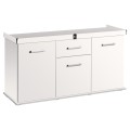 Szafka pod Akwarium proste Solid 160x60x75cm BIAŁA