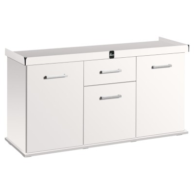 Szafka pod Akwarium proste Solid 160x60x75cm BIAŁA