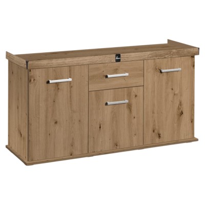 Szafka pod Akwarium proste Solid 160x60x75cm DĄB ARTISAN