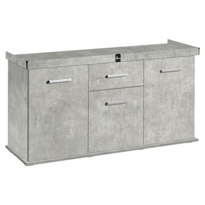 Szafka pod Akwarium proste Solid 160x60x75cm BETON