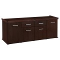 Szafka pod Akwarium proste Solid 200x60x75cm WENGE