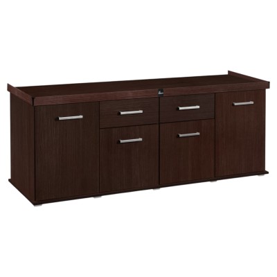 Szafka pod Akwarium proste Solid 200x60x75cm WENGE