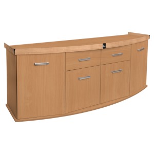 Szafka pod Akwarium profilowane Solid 200x80x75cm BUK