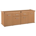 Szafka pod Akwarium proste Solid 200x80x75cm BUK