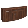 Szafka pod Akwarium profilowane Solid 200x80x75cm ORZECH