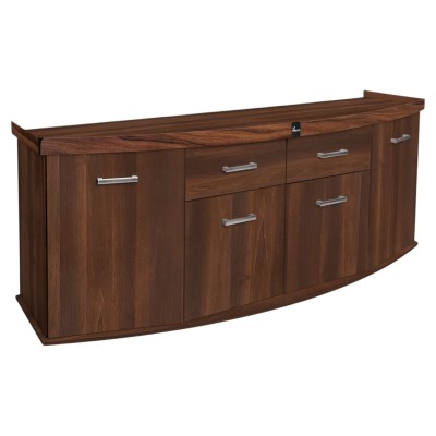 Szafka pod Akwarium profilowane Solid 200x80x75cm ORZECH