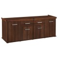 Szafka pod Akwarium proste Solid 200x80x75cm ORZECH