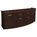Szafka pod Akwarium profilowane Solid 200x80x75cm WENGE