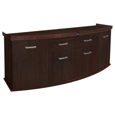 Szafka pod Akwarium profilowane Solid 200x80x75cm WENGE
