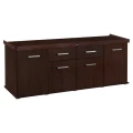 Szafka pod Akwarium proste Solid 200x80x75cm WENGE
