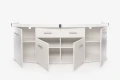 Szafka pod Akwarium proste Solid 200x80x75cm WENGE
