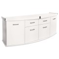 Szafka pod Akwarium profilowane Solid 200x80x75cm BIAŁA