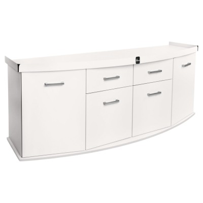 Szafka pod Akwarium profilowane Solid 200x80x75cm BIAŁA
