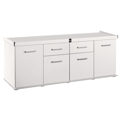 Szafka pod Akwarium proste Solid 200x80x75cm BIAŁA