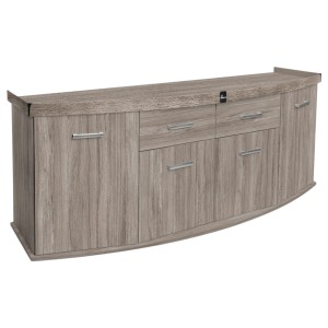 Szafka pod Akwarium profilowane Solid 200x80x75cm DĄB TRUFLOWY