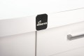 Szafka pod Akwarium proste Solid 200x80x75cm DĄB TRUFLOWY