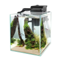 AQUAEL Fish & Shrimp Set Duo 35 2.0 Czarne - Krewetkarium 49L z Wyposażeniem Plant&Night LED