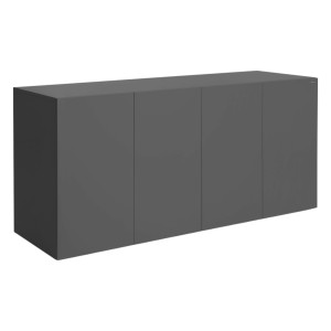 Szafka pod Akwarium Proste Aquatic 200x80x90cm GRAFIT