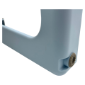 MP BERGAMO Miski ALZACIOTOLE LIFTER Na Stojaku Dla Psa Kota 2x2L LIGHT BLUE NIEBIESKIE