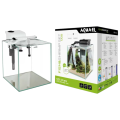 AQUAEL Fish & Shrimp Set Duo 35 2.0 Białe - Krewetkarium 49L z Wyposażeniem Plant&Night LED