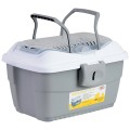 Transporter Gulliver MINI dla psa, kota, królika 40x30x24 SZARY