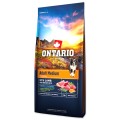ONTARIO ADULT MEDIUM LAMB&BROWN RICE 12KG Karma dla Dorosłych Psów Średnich Ras z Jagnięciną i Ryżem Brązowym