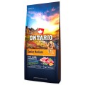 ONTARIO SENIOR MEDIUM LAMB&BROWN RICE 12KG Karma dla Starszych Psów Średnich Ras z Jagnięciną i Ryżem Brązowym