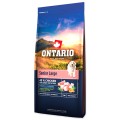 ONTARIO SENIOR LARGE CHICKEN&SWEET POTATOES 12KG Karma dla Starszych Psów Dużych Ras z Kurczakiem i Słodkim Ziemniakiem